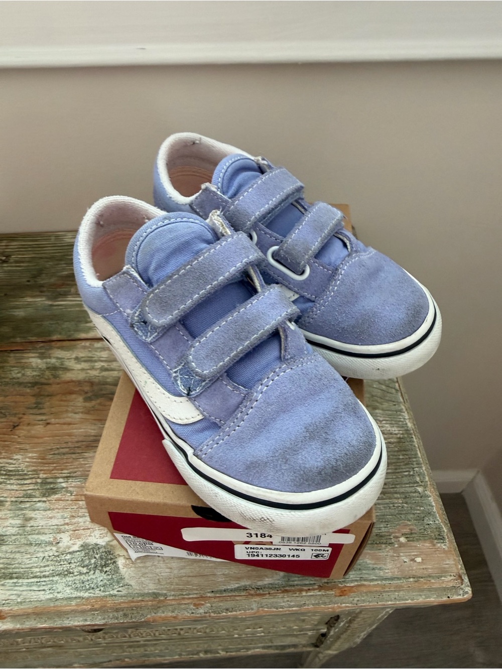 Toddler Vans